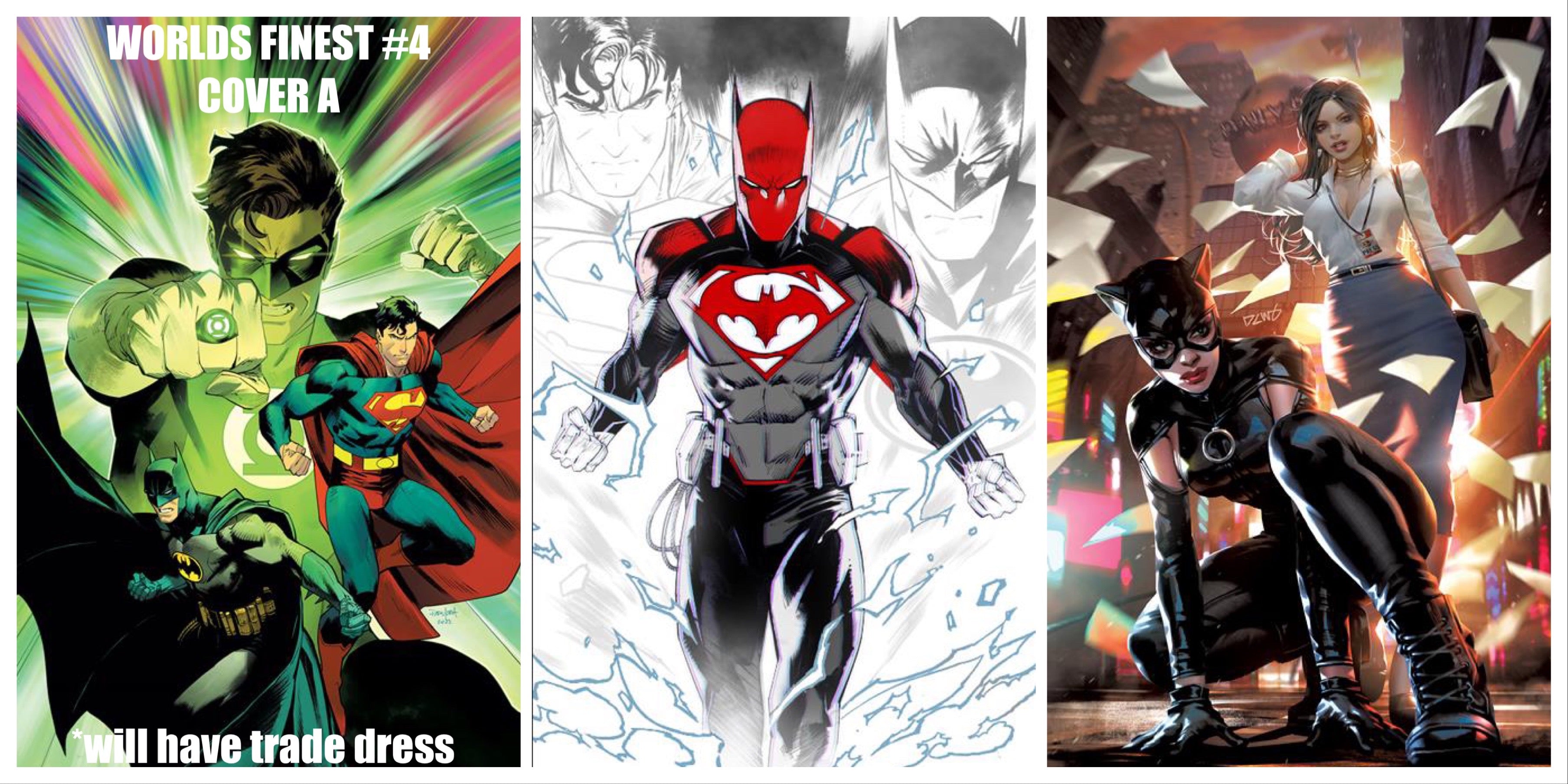 06/21/2022 BATMAN SUPERMAN WORLDS FINEST #4 FUSION 3-PACK