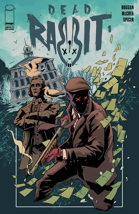 DEAD RABBIT #1 BTC EXCLUSIVE LIMITED TO 500 COPIES RECALLED!!! (I15/I1