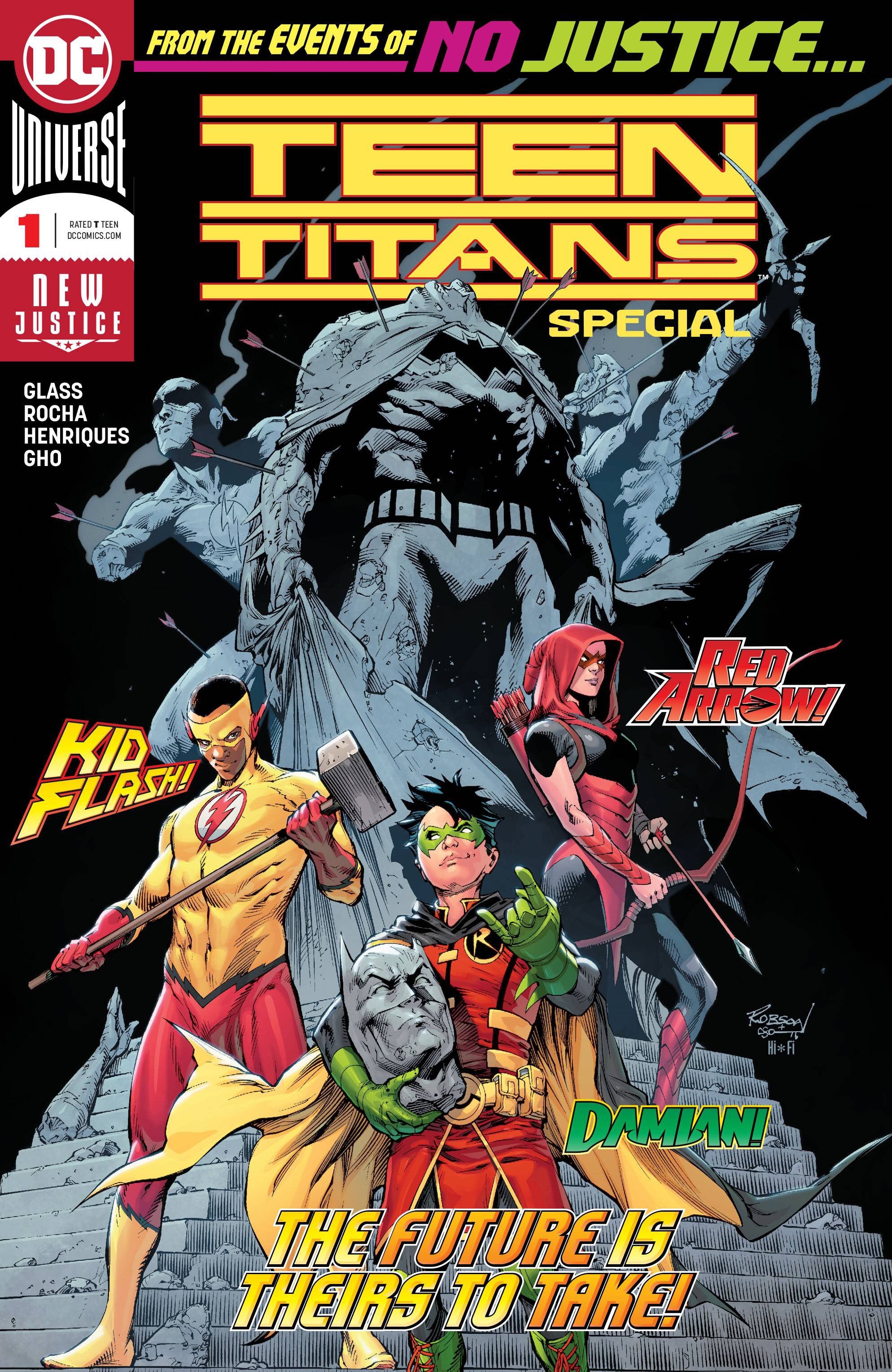 TEEN TITANS SPECIAL #1 06/27 (LATE SHIPMENT)