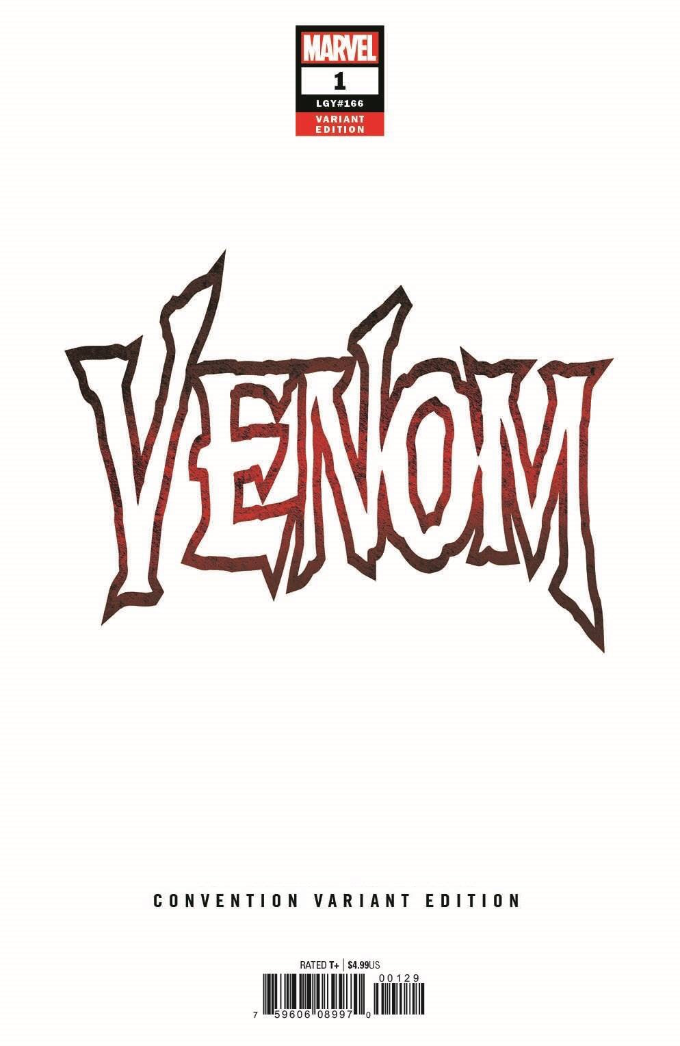 VENOM #1 COVER B MARYJANE VENOM JACKPOT VIRGIN CONVENTION EXCLUSIVE (M270)