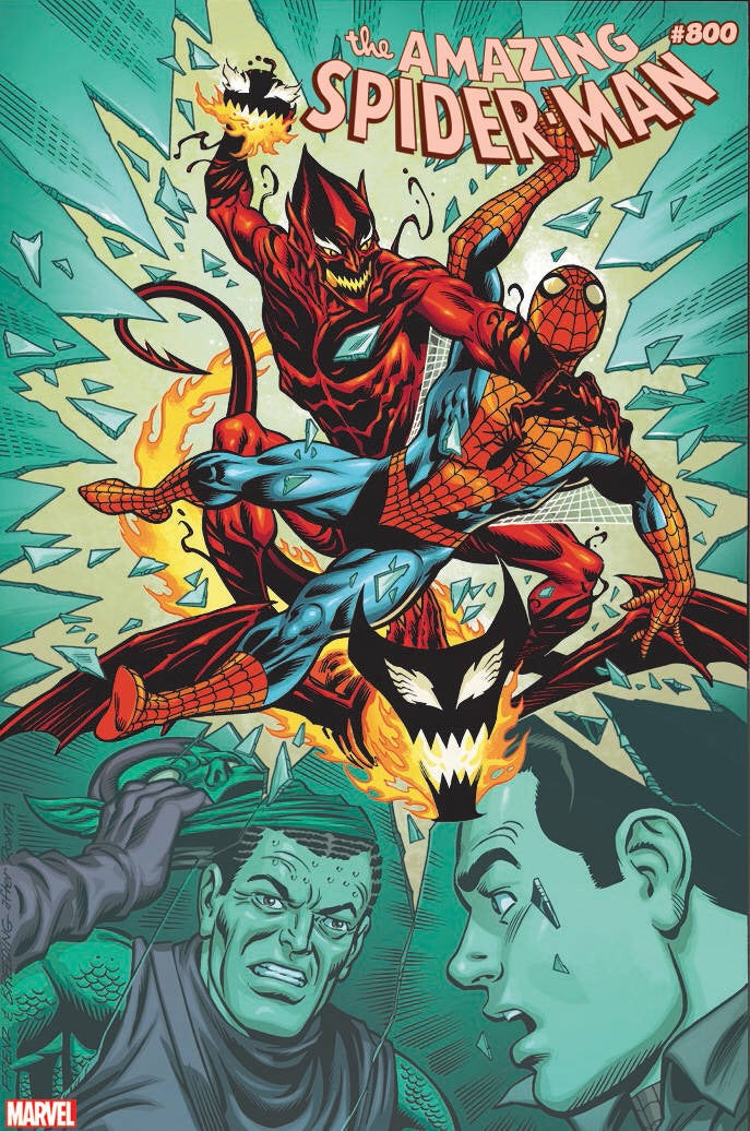 AMAZING SPIDER-MAN #800 ROB FRENZ VARIANT RELEASE DATE 05/30 (CB51)