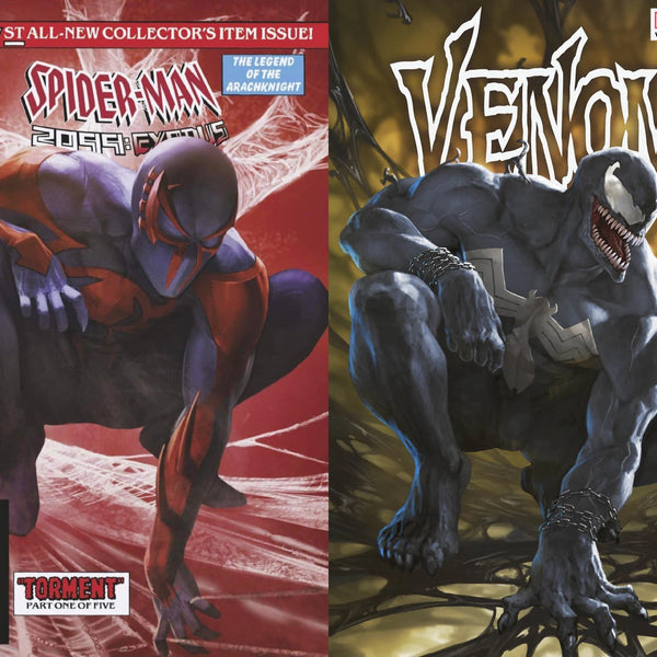 08/03/2022 SPIDER-MAN 2099 EXODUS #5 & VENOM #1 SKAN SRISUAWAN EXCLUSI
