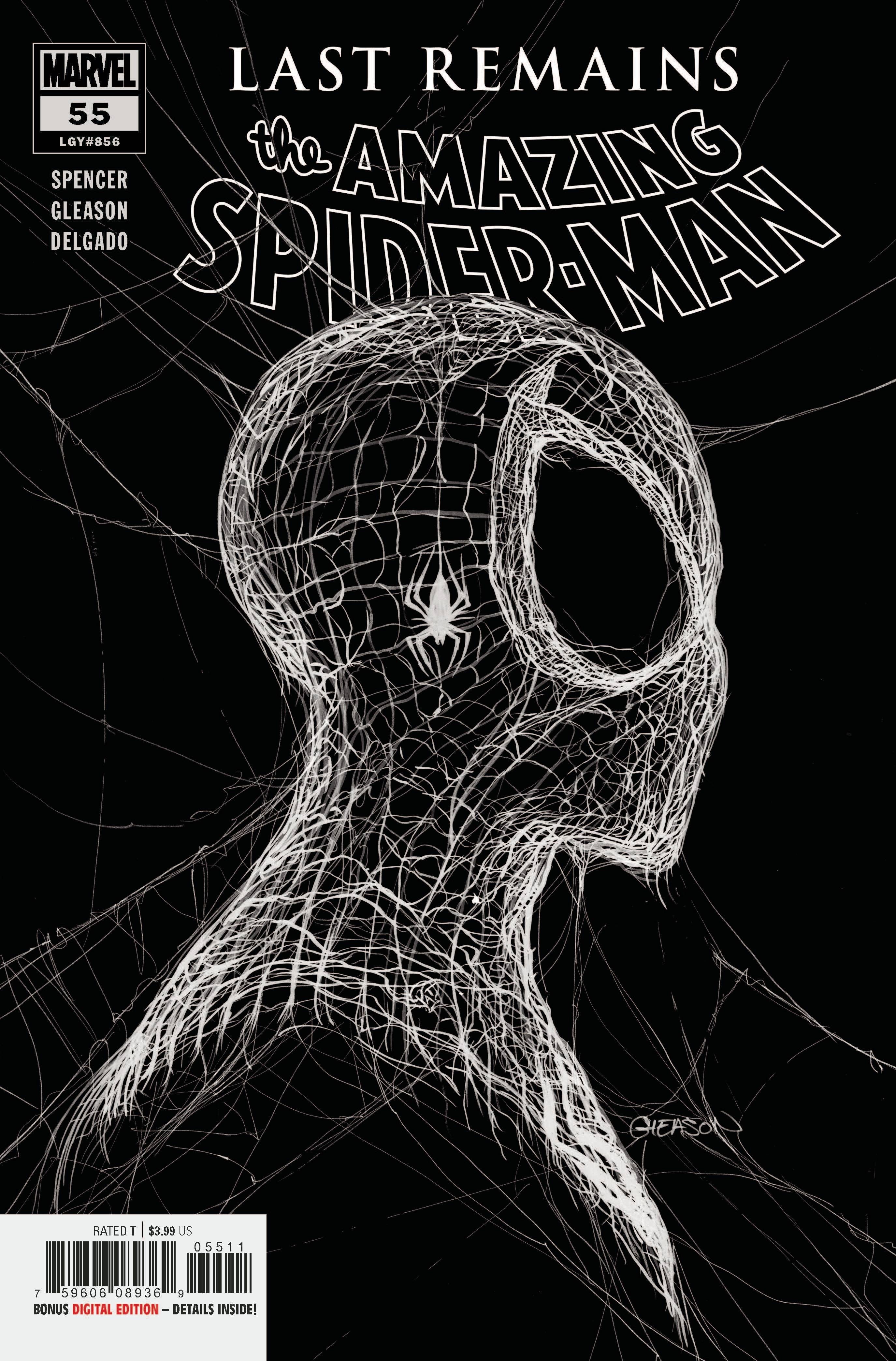 AMAZING SPIDER-MAN #55 12/30/20
