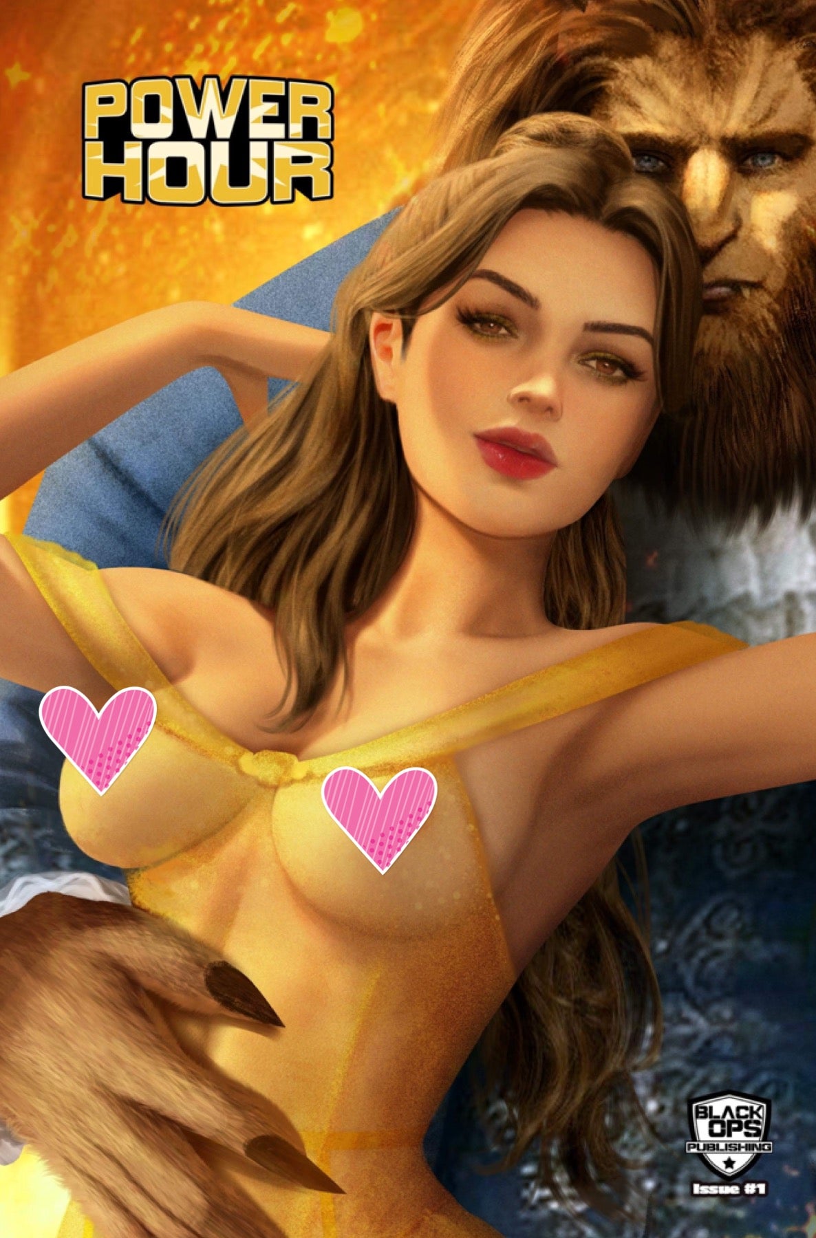 POWER HOUR BELLE COSPLAY EXCLUSIVE VARIANT COVERS