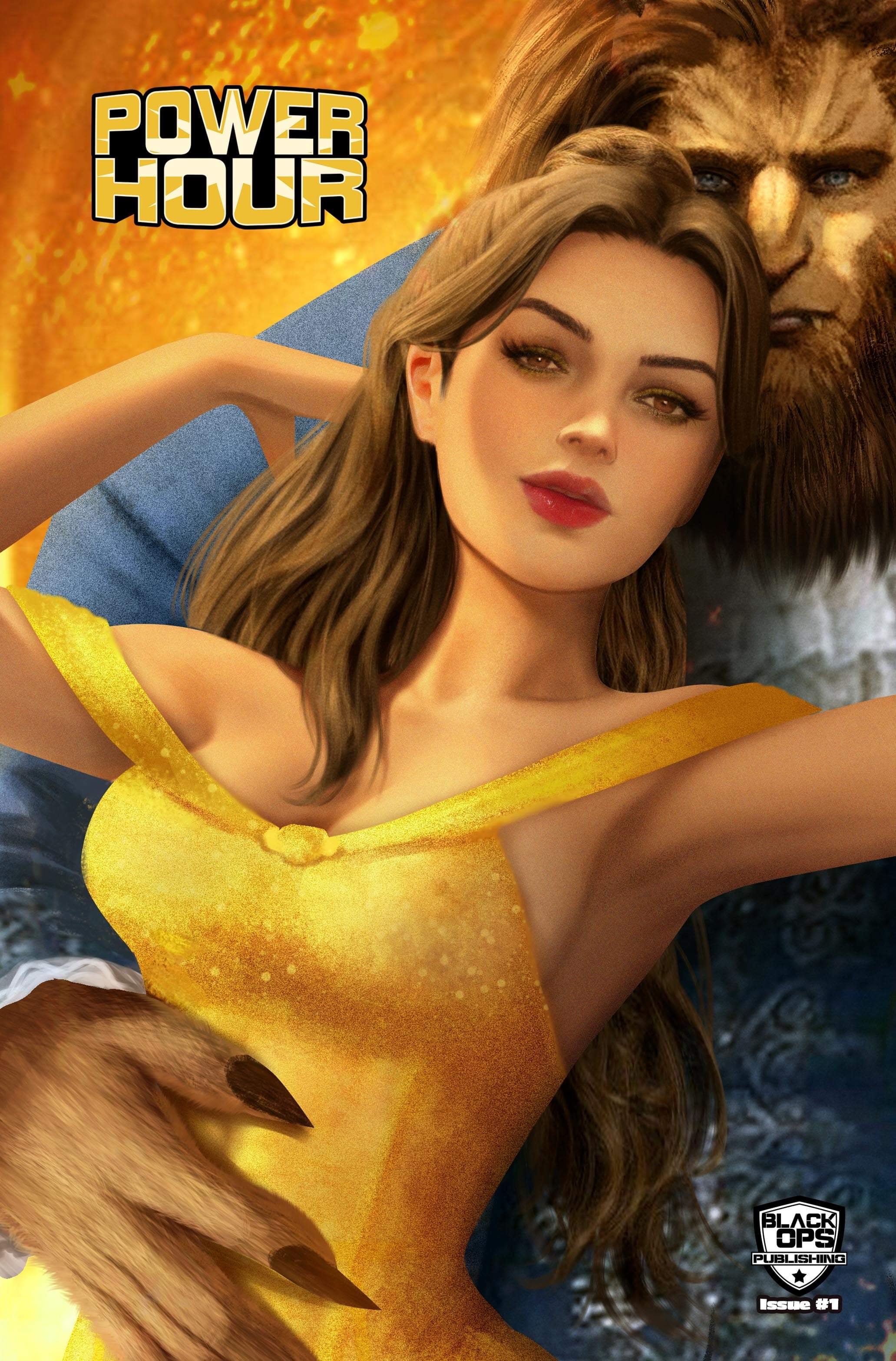 POWER HOUR BELLE COSPLAY EXCLUSIVE VARIANT COVERS