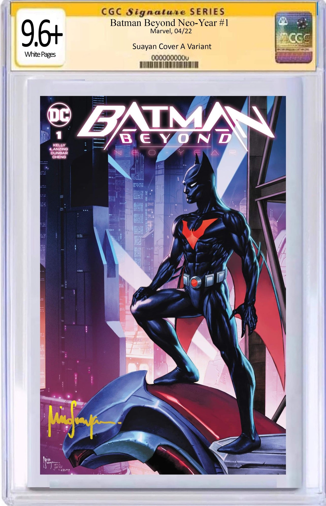 BATMAN #117 BESCH 1:25 VARIANT CGC Graded 9.8 DC online Comics 2021