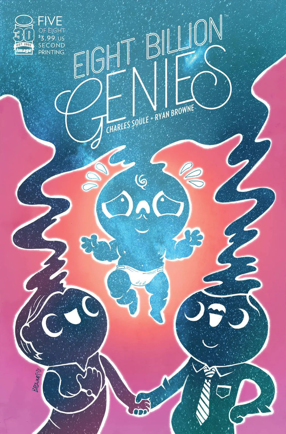 EIGHT BILLION GENIES #1-#6 REPRINT SET