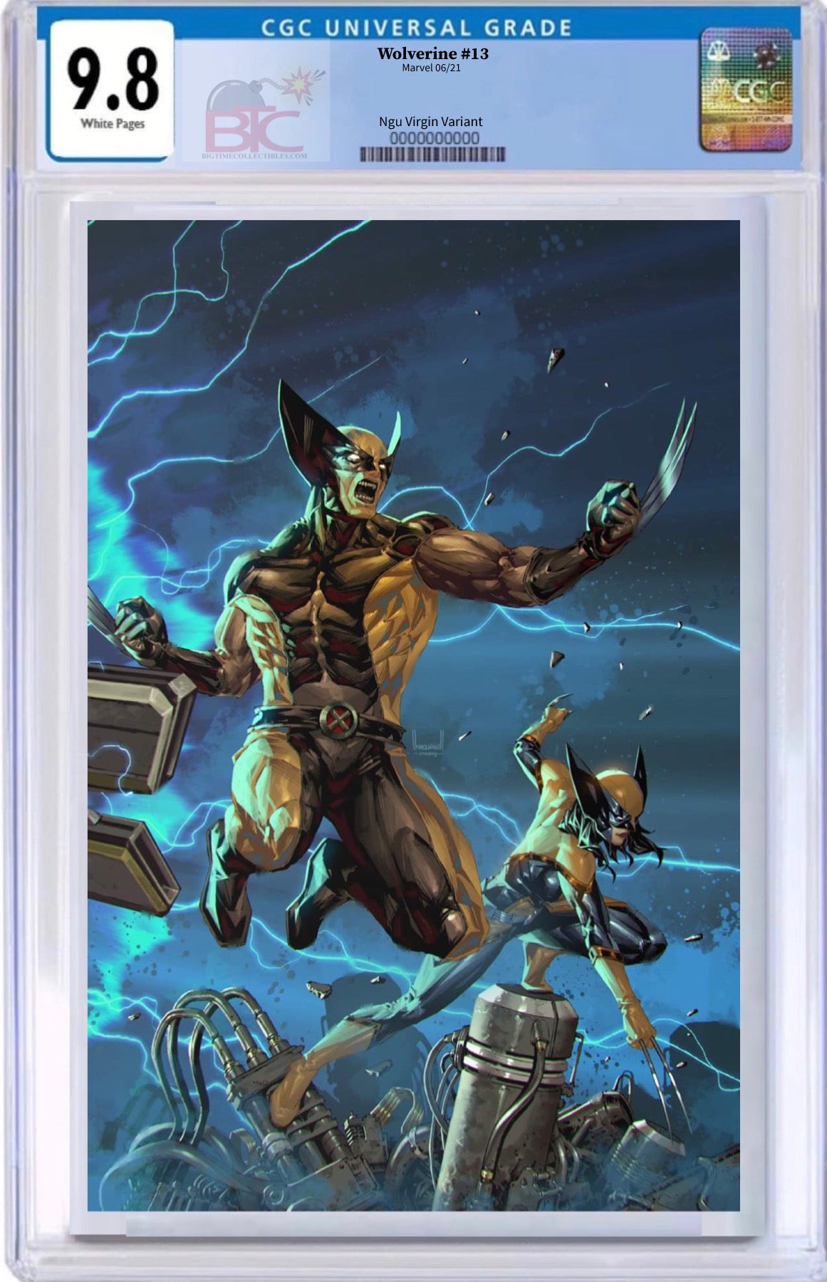 WOLVERINE #13 & CABLE #11 KAEL NGU CONNECTING EXCLUSIVE VARIANT COVERS