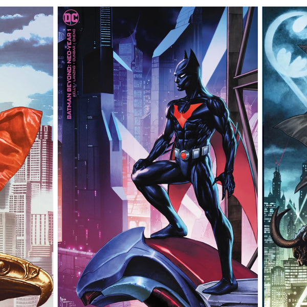 BATMAN BEYOND NEO-YEAR #1 BATMAN'89 #1 SUPERMAN '78 #1 MICO