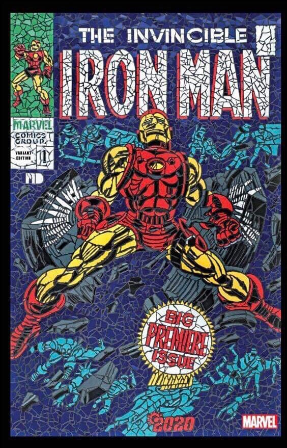 IRON MAN 2020 #1 SHATTERED COMICS EXCLUSIVE RAW & CGC 9.8 GRADED OPTIONS