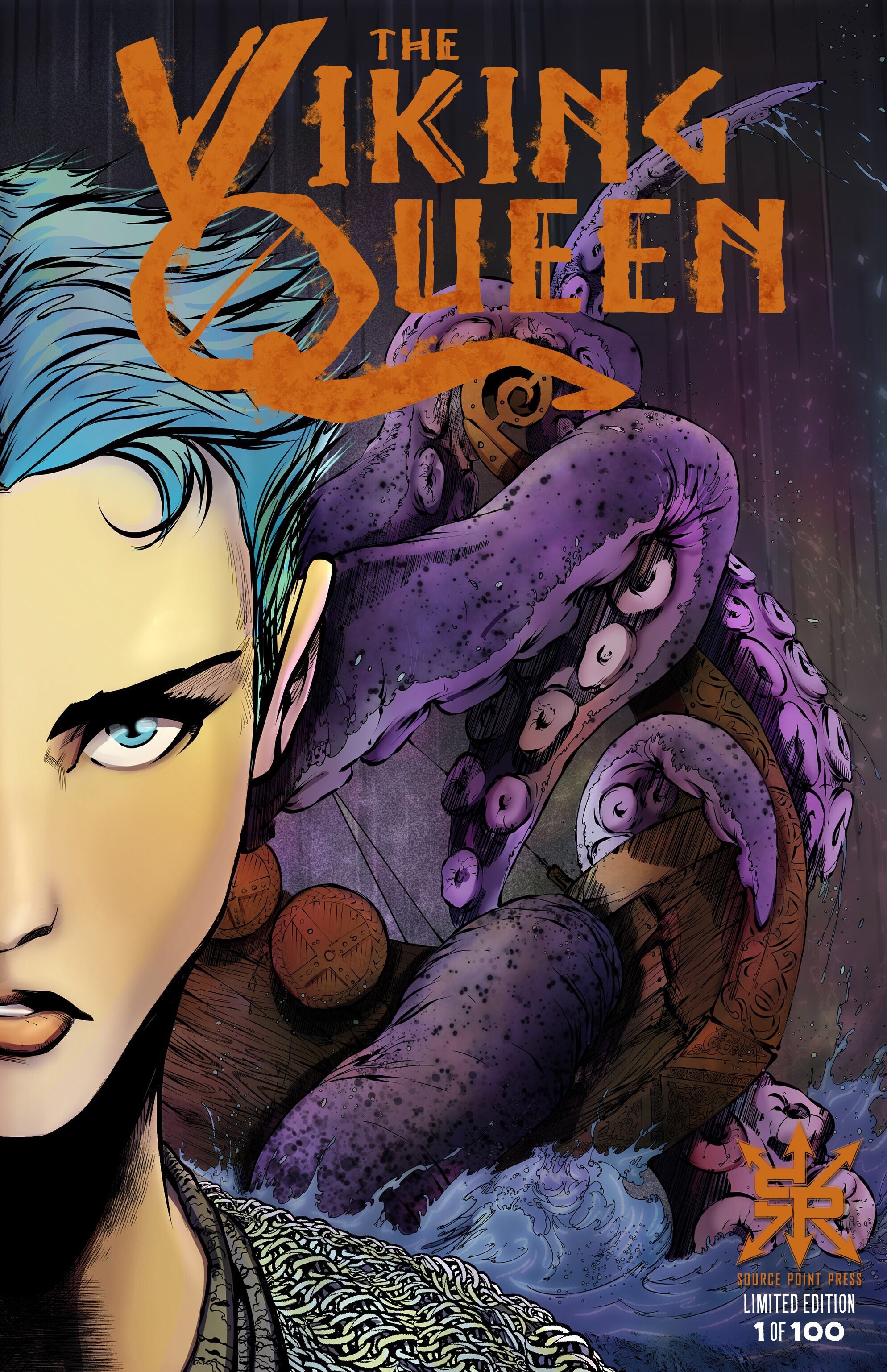 VIKING QUEEN ONE SHOT BTC & ANOMALY CONNECTING VARIANT COVER SET