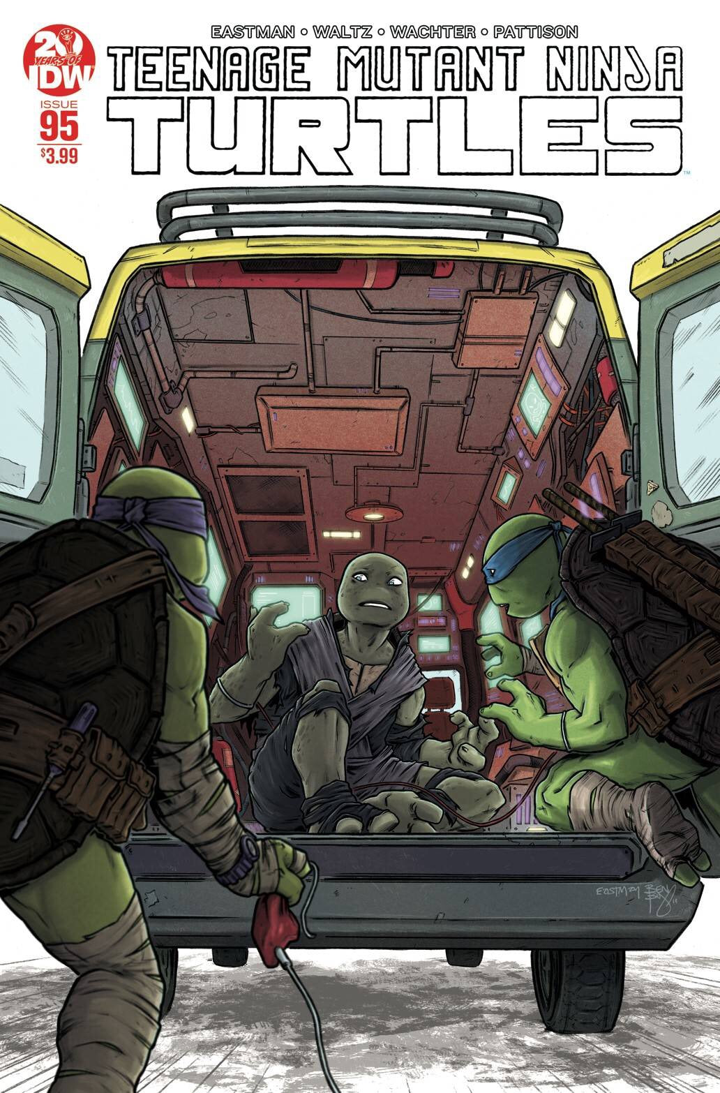 TMNT #95 SECON PRINT 08/07/19 FOC 07/15/19(CB100)