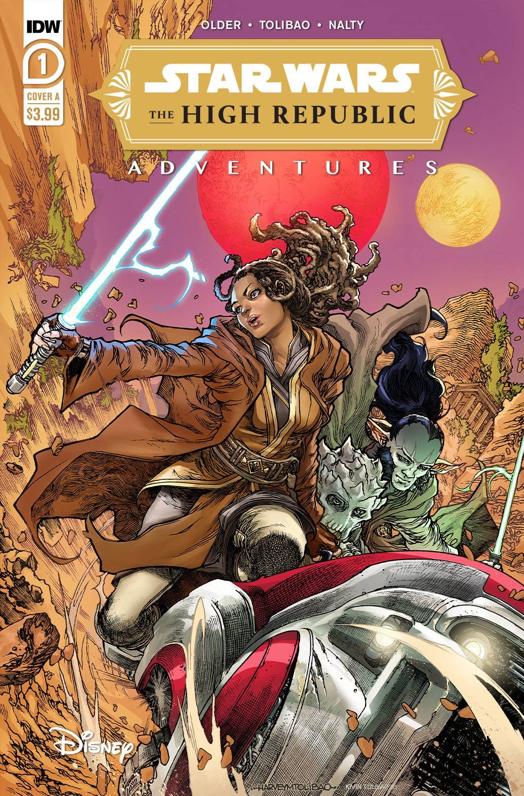 STAR WARS HIGH REPUBLIC ADVENTURES #1 02/03/21(CB100)