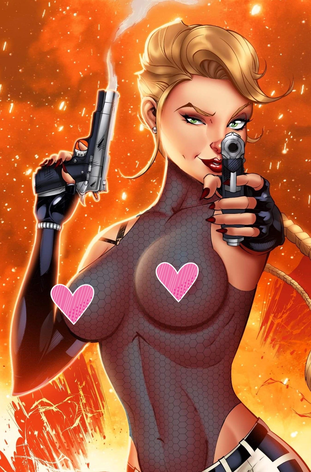 GUNS & ANGELS #0 GREGBO & GRENAELLE PREVIEW EXCLUSIVE OPTIONS