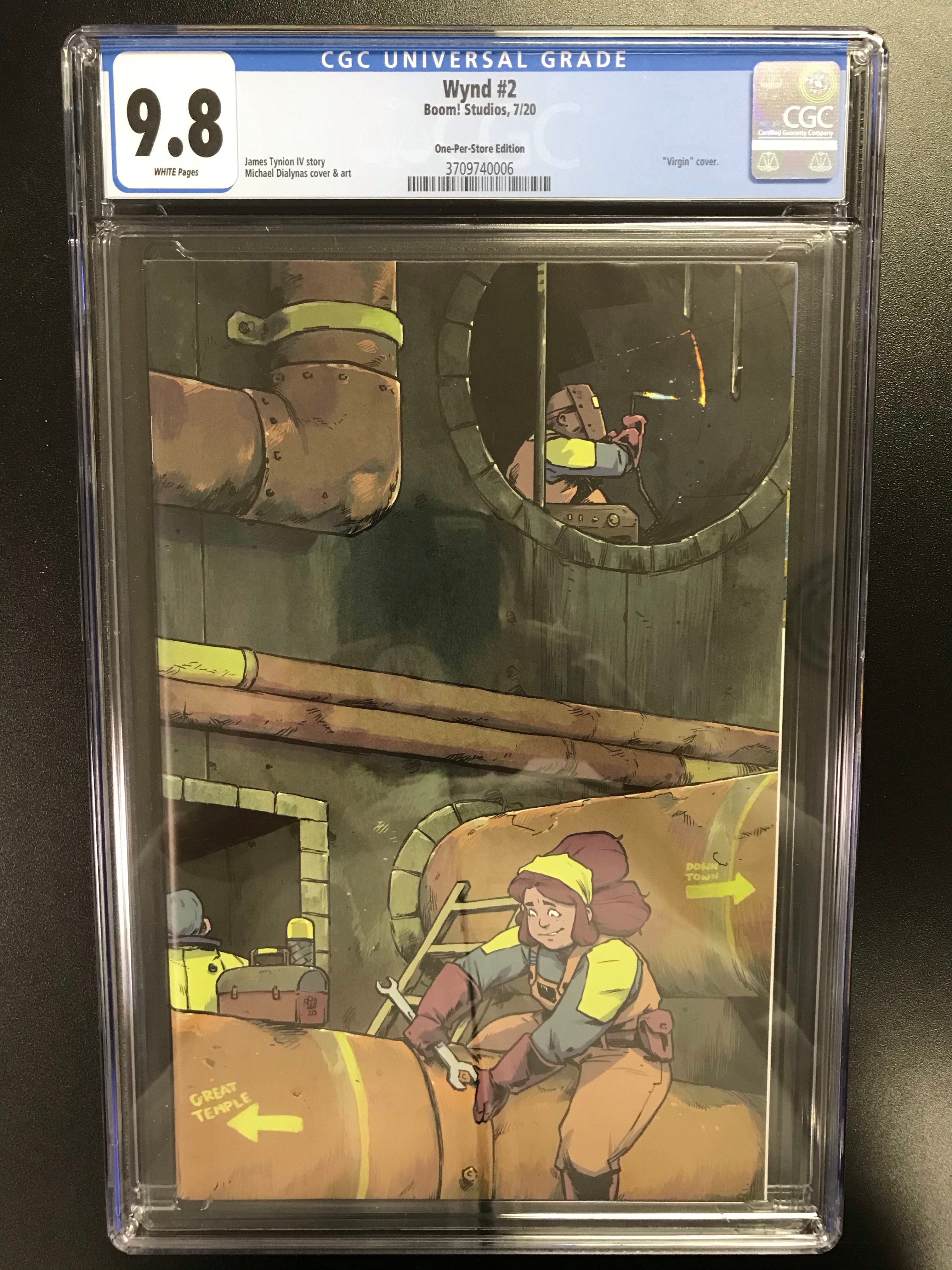 WYND #2 ONE PER STORE VARIANT CGC 9.8