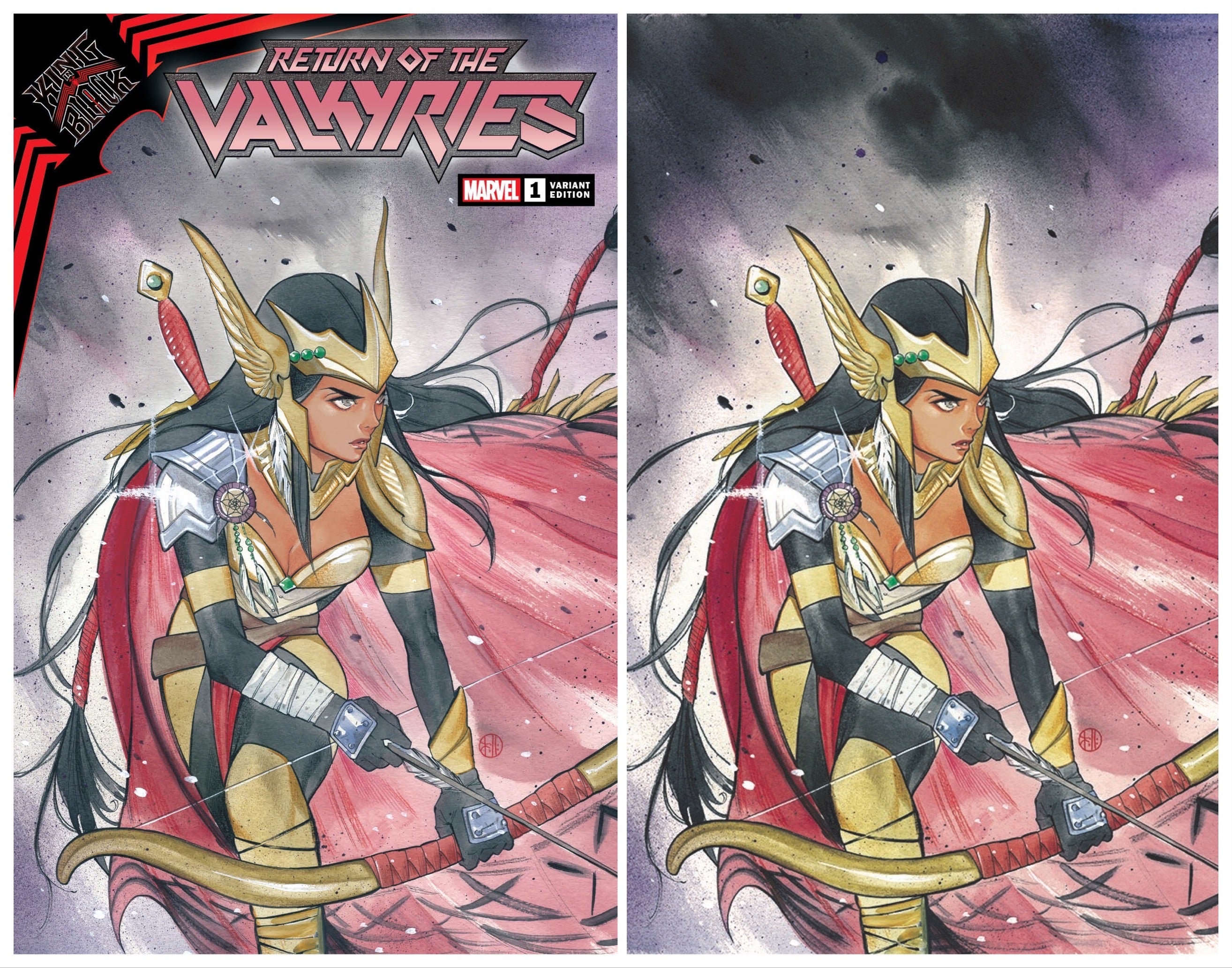 KING IN BLACK RETURN OF VALKYRIES #1 PEACH MOMOKO EXCLUSIVE VARIANT COVERS RAW & CGC GRADED OPTIONS
