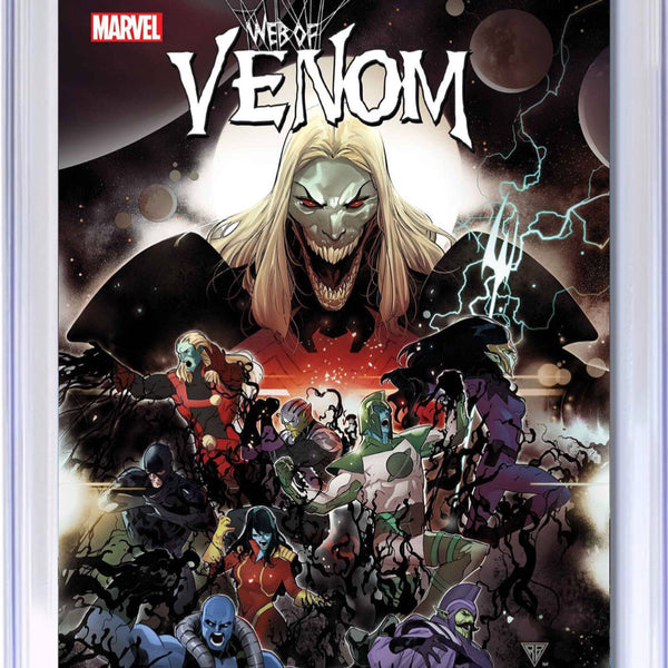 CGC 9.8 Venom Annual purchases #1 (Sienkiewicz Cover) Key Issue 1st solo title Venom annua