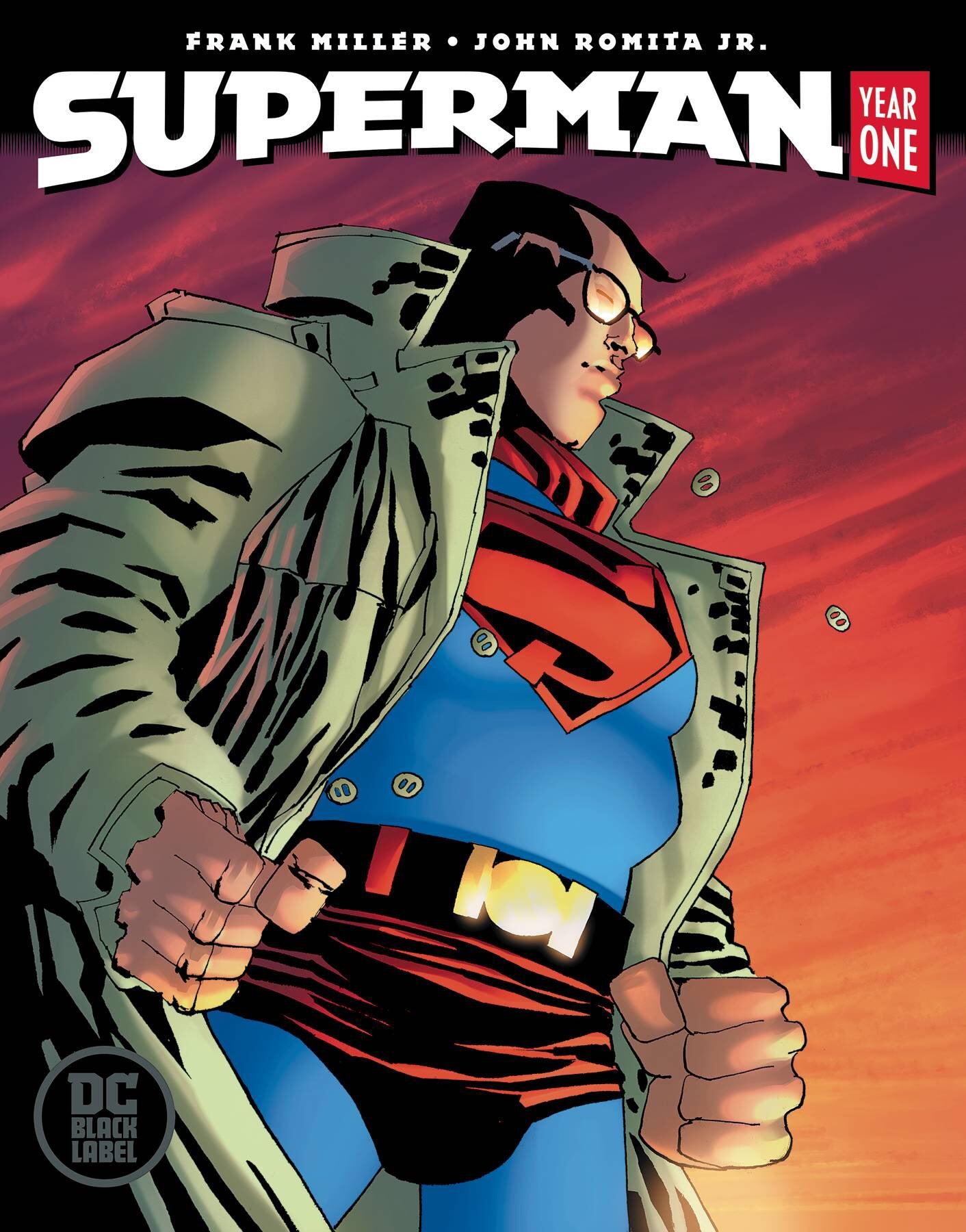SUPERMAN YEAR ONE #2 (OF 3) MILLER COVER 08/14/19 FOC 07/22/19
