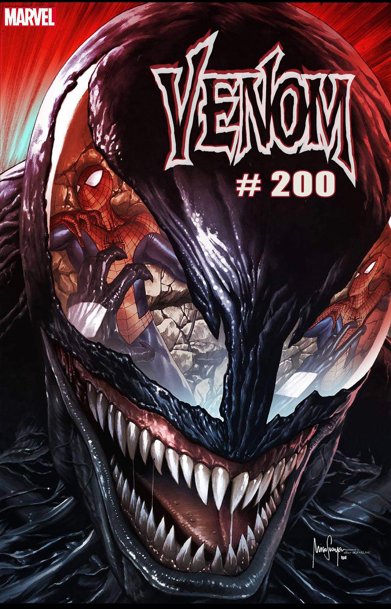 VENOM #35 200TH ISSUE MICO SUAYAN EXCLUSIVE VARIANT 06/09/21