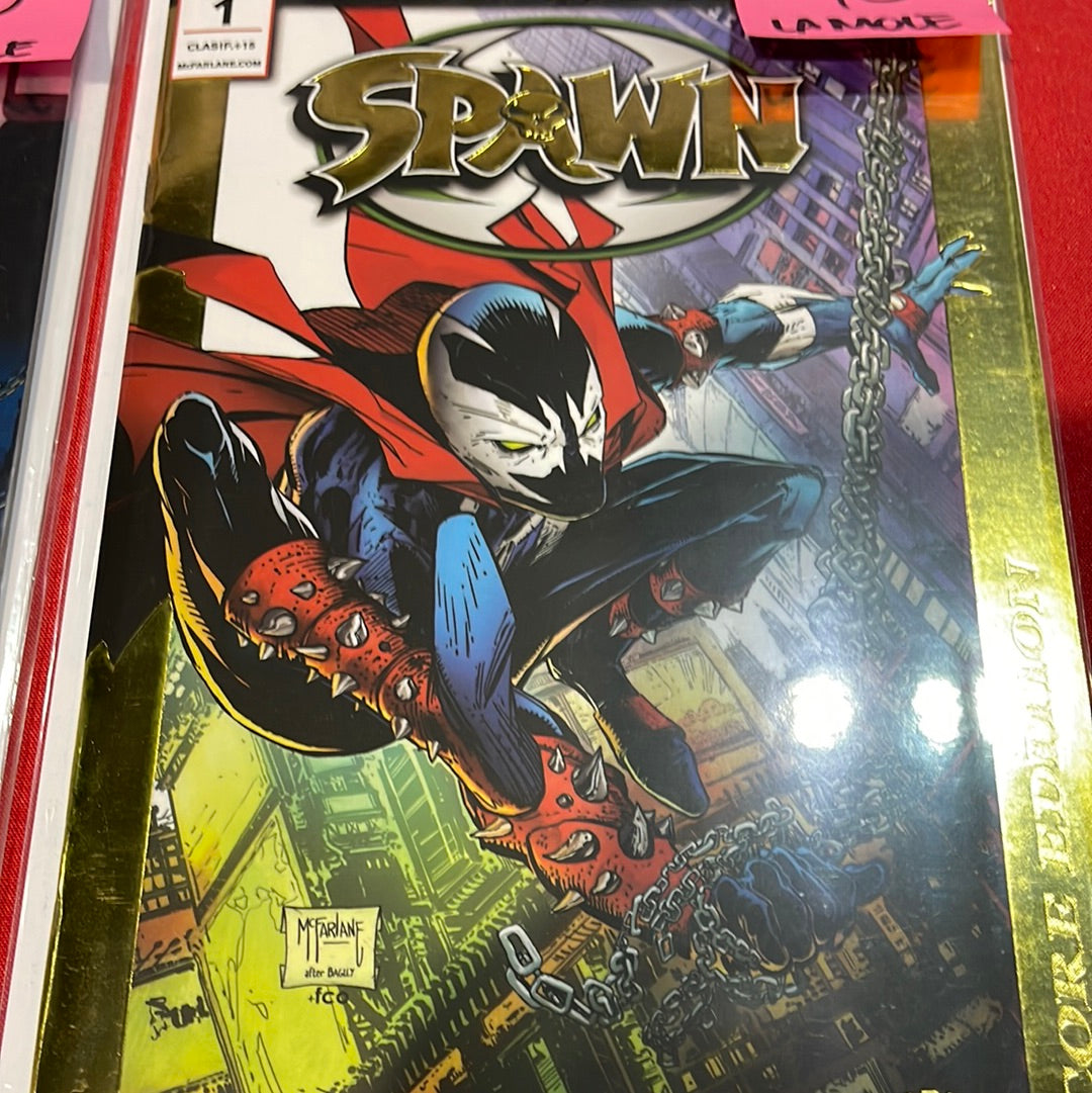 SPAWN #1 LA MOLE FOIL (I95)