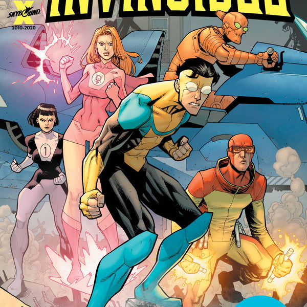 INVINCIBLE #1 AMAZON PRIME VIDEO EDITION 03/17/21