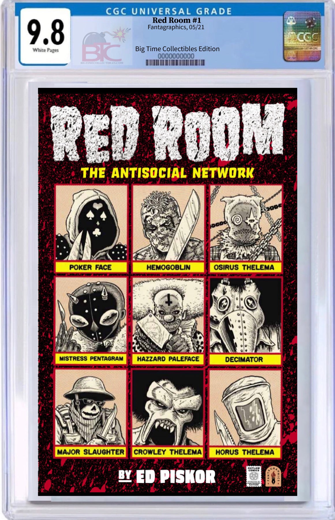 RED ROOM #1 BTC EXCLUSIVE 05/19/21