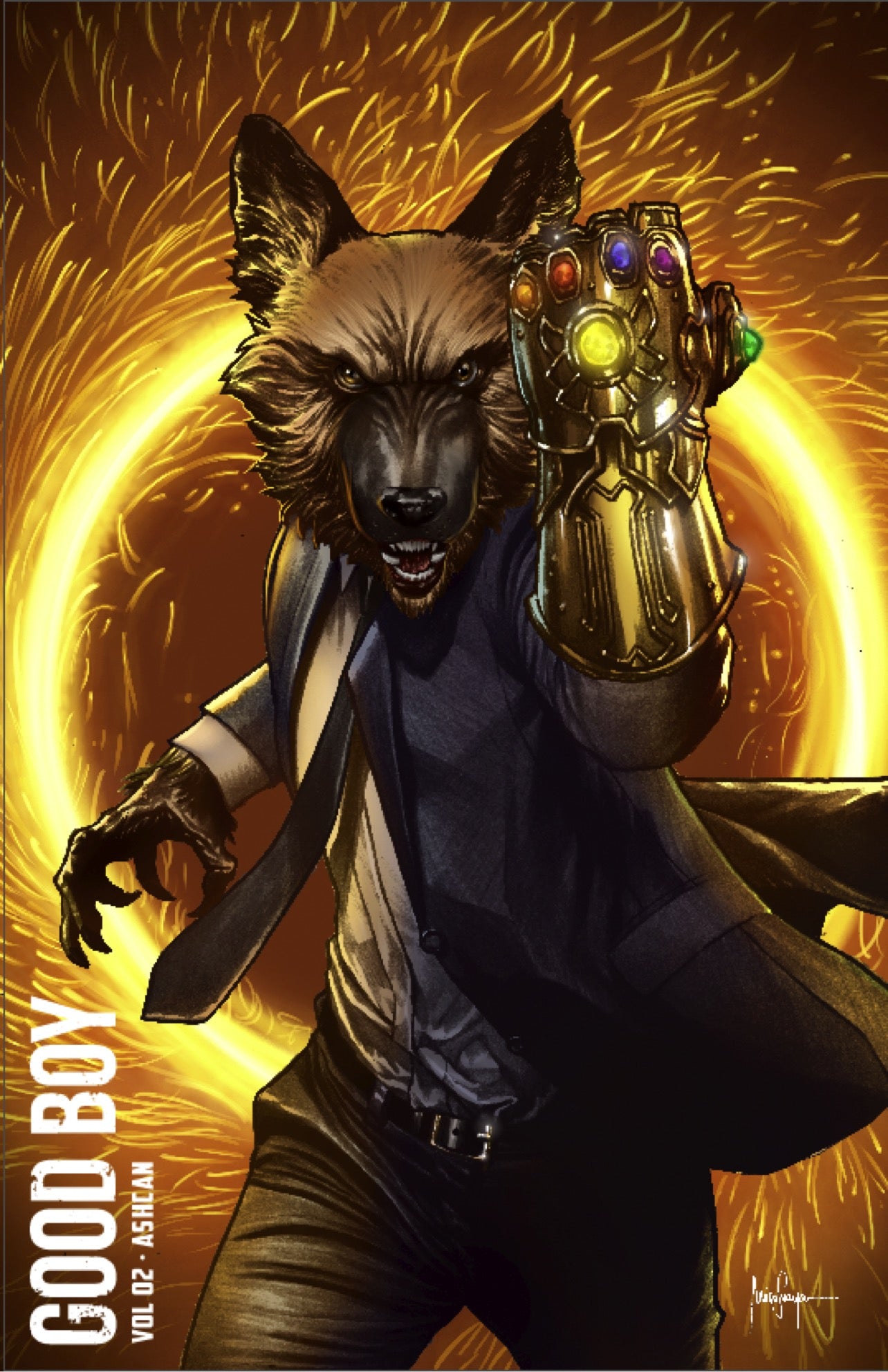 GOOD BOY VOLUME 2 MICO SUAYAN GAUNTLET ASHCAN EDITION OPTIONS