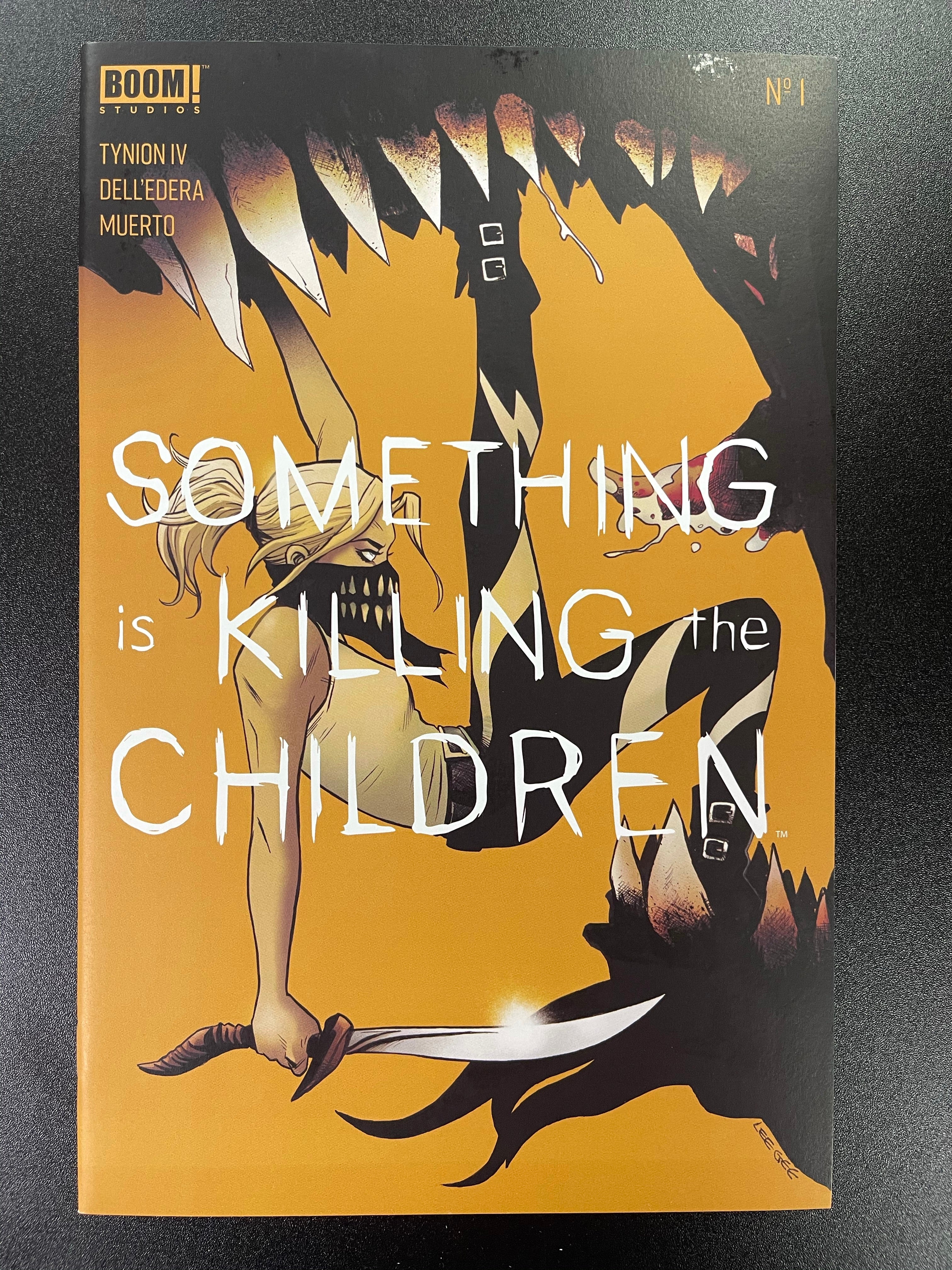 SOMETHING IS KILLING CHILDREN #1 4TH PRINT (CB13)