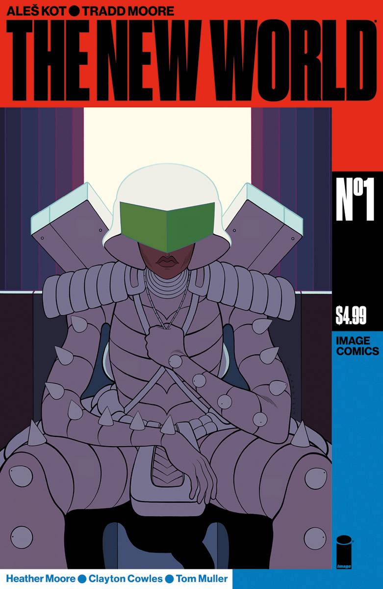NEW WORLD #1 (OF 5) CVR A MOORE & MULLER (MR) FOC 07/02 (ADVANCE ORDER)