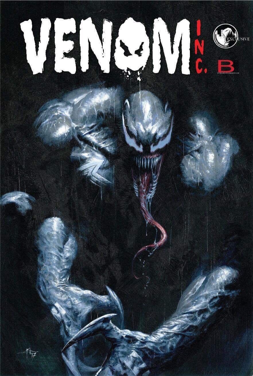 AMAZING SPIDER-MAN VENOM INC OMEGA - DELLOTTO EXCLUSIVE COVER