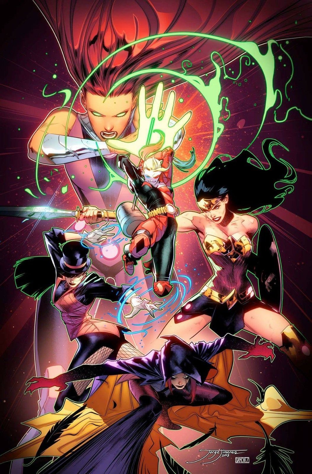 DC NATION #0 JLA 1:500 INCENTIVE VARIANT COVER 05/02/18 RELEASE DATE