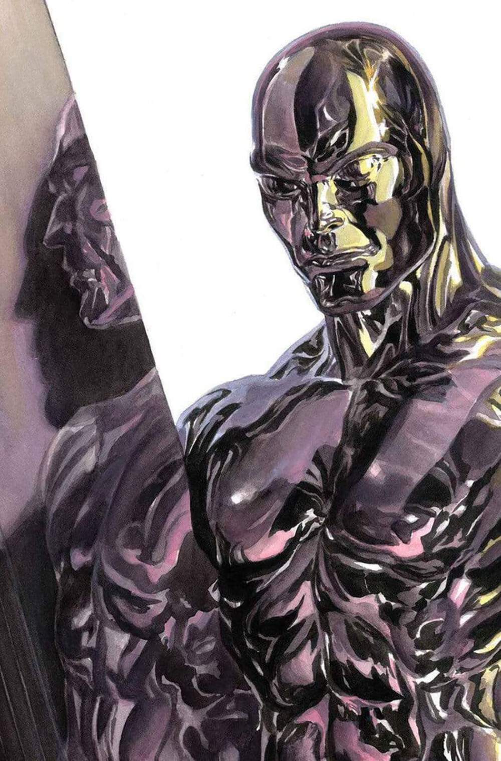 FANTASTIC FOUR ANTITHESIS #2 (OF 4) ALEX ROSS SILVER SURFER TIMELESS VARIANT 09/23/20