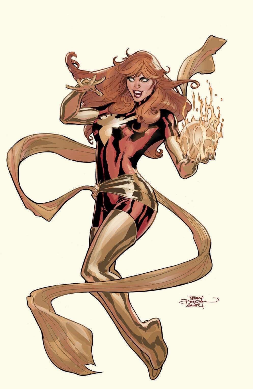 PHOENIX RESURRECTION #1 COVER B - BOOM EXCLUSIVE TERRY DODSON COVER (M4)
