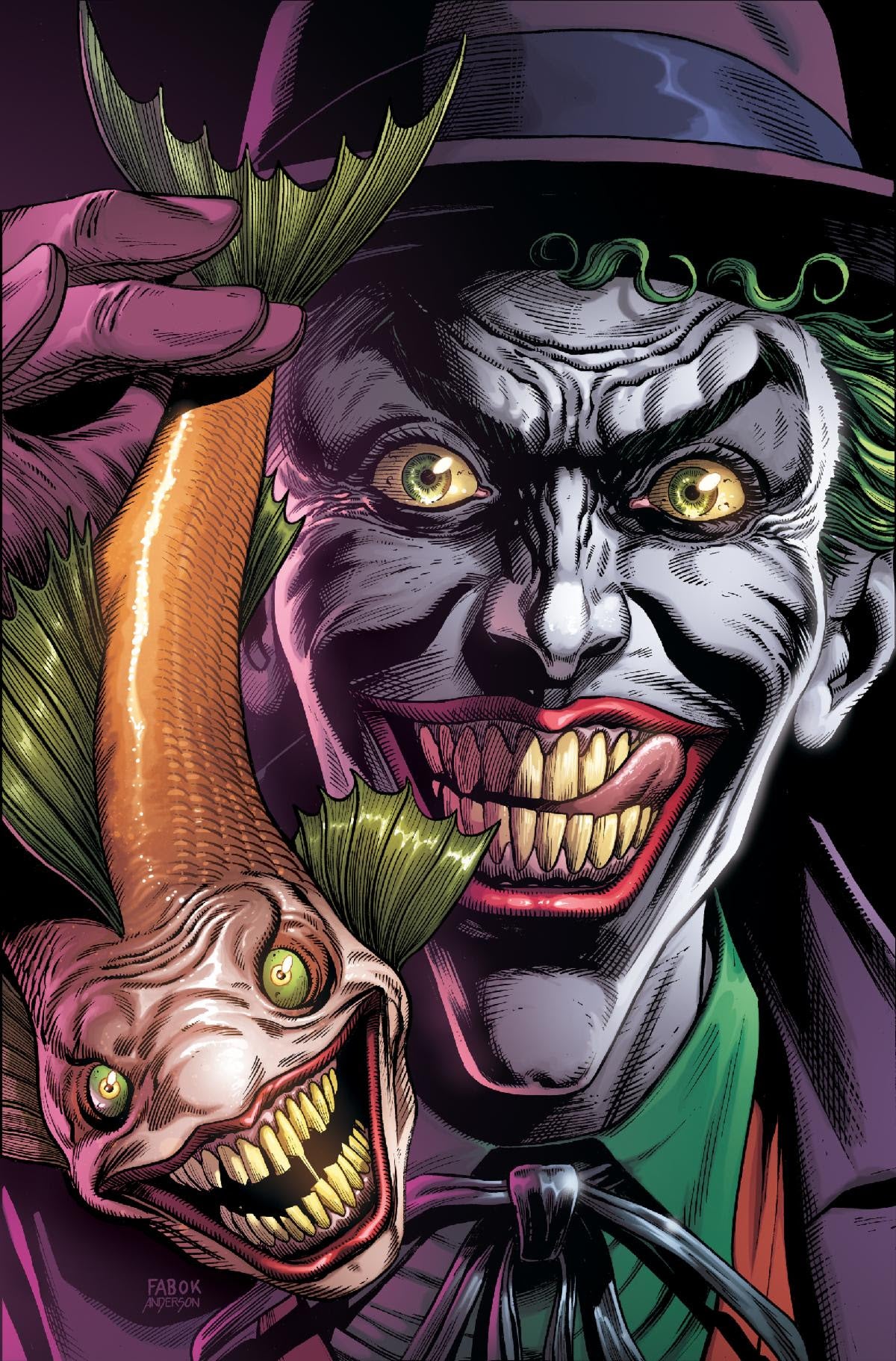 BATMAN THREE JOKERS #1 (OF 3) 5-PACK SET (W/FREE PLAYING CARDS PROMO P
